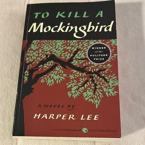 👁️4/$10👁️To Kill a Mockingbird Book Harper Lee